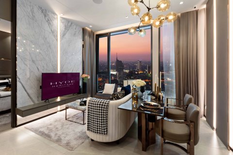 Condo à Bangkok, Thaïlande, 2 chambres  № 166952 - photo 25