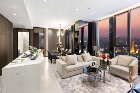 Condo in Bangkok, Thailand, 2 bedrooms  № 166952