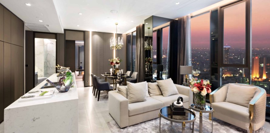 Condo in Bangkok, Thailand, 2 bedrooms  № 166952