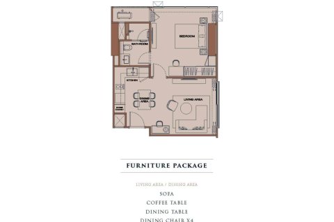 Condo in Bangkok, Thailand, 1 bedroom  № 166958 - photo 20