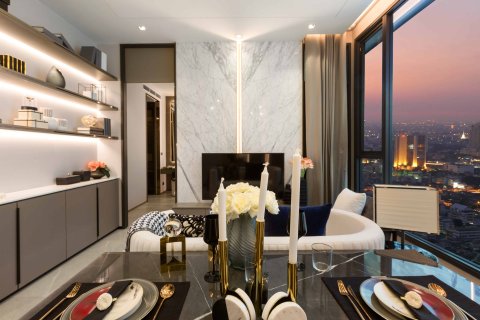 Condo à Bangkok, Thaïlande, 1 chambre  № 166954 - photo 2