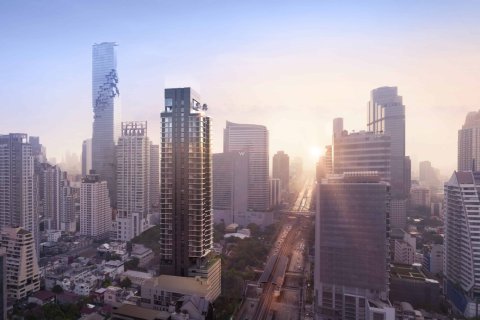 Condo à Bangkok, Thaïlande, 2 chambres  № 166957 - photo 7