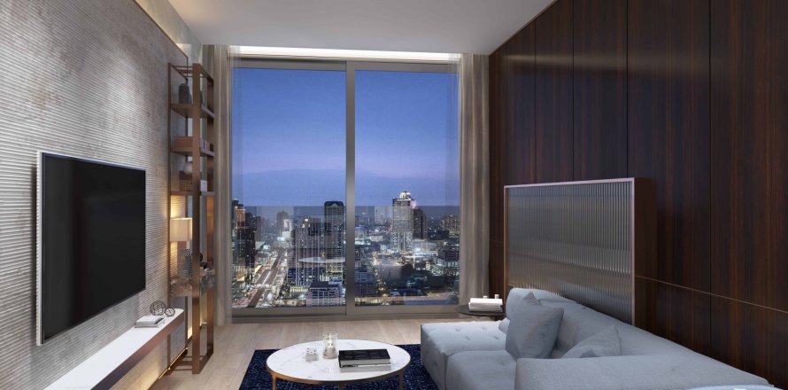 Condo à Bangkok, Thaïlande, 2 chambres  № 166957