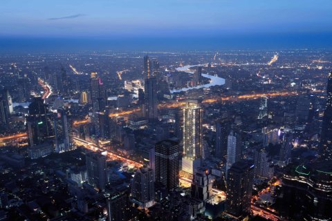 Condo à Bangkok, Thaïlande, 2 chambres  № 166957 - photo 22
