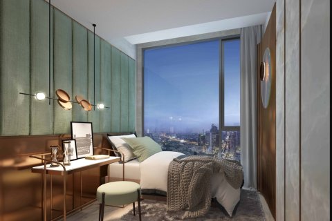 Condo à Bangkok, Thaïlande, 2 chambres  № 166957 - photo 5