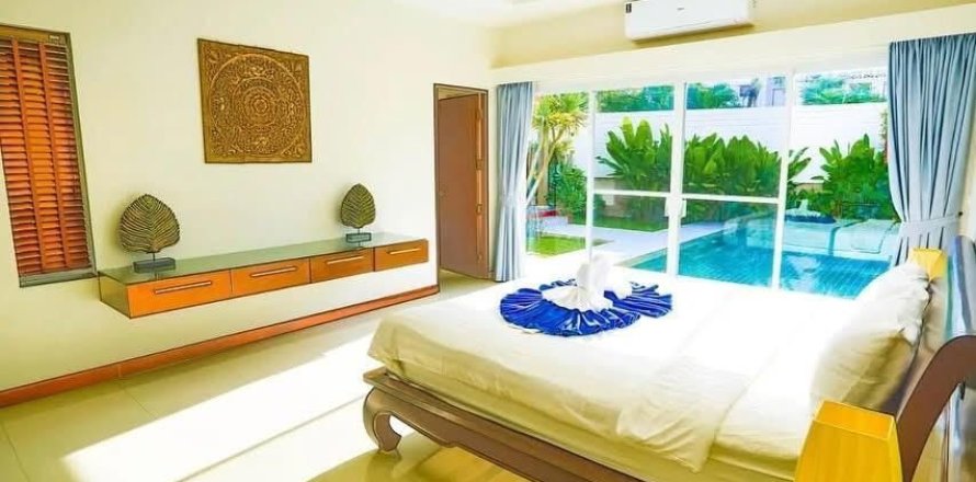 Villa à Phuket, Thaïlande 3 chambres № 173860
