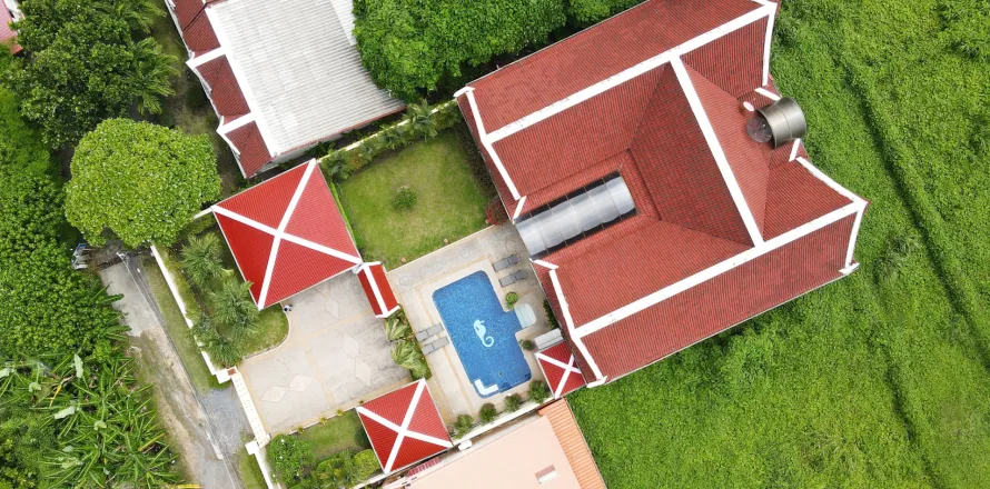 Villa à Phuket, Thaïlande 4 chambres № 173863