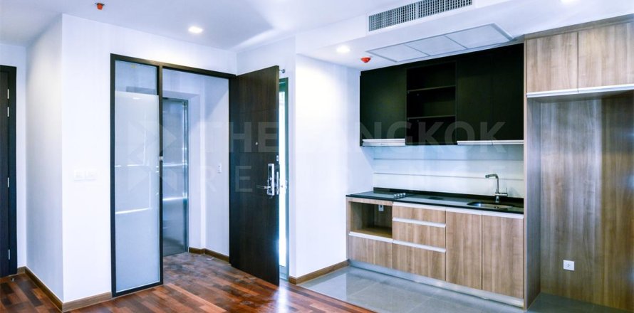 Condo à Bangkok, Thaïlande, 2 chambres  № 184994