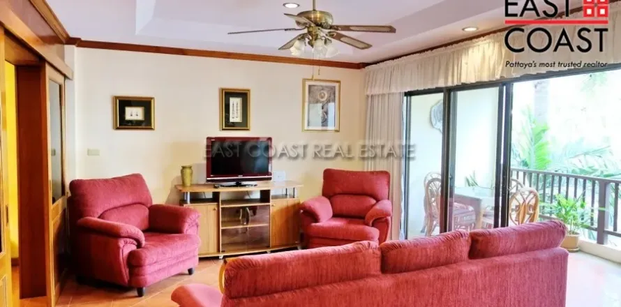 Condominio de 1 dormitorio en Jomtien Beach, Pattaya, Tailandia № 212483