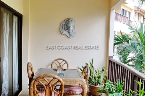 Condominio de 1 dormitorio en Jomtien Beach, Pattaya, Tailandia № 212483 - foto 13