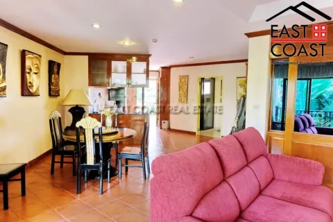 Condominio de 1 dormitorio en Jomtien Beach, Pattaya, Tailandia № 212483 - foto 2