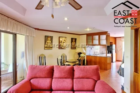 Condominio de 1 dormitorio en Jomtien Beach, Pattaya, Tailandia № 212483 - foto 3