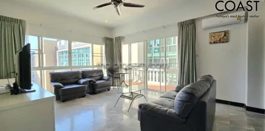 Condominio de 2 dormitorios en Pattaya, Tailandia № 212484