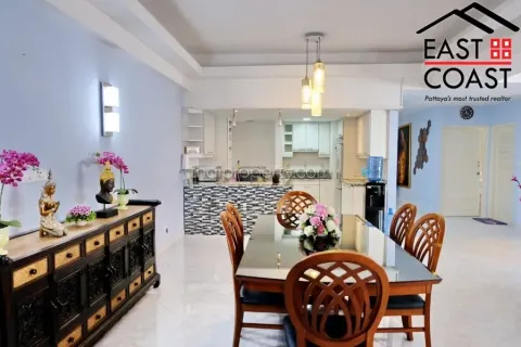 Condominio de 2 dormitorios en Jomtien Beach, Pattaya, Tailandia № 212485 - foto 7