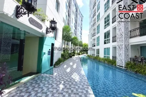 Condominio de 1 dormitorio en Pattaya, Tailandia № 212481 - foto 12