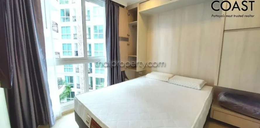Condominio de 1 dormitorio en Pattaya, Tailandia № 212481