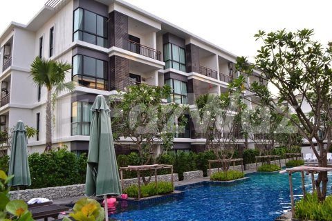 Studio dans le Condo à Phuket, Thaïlande № 138862 - photo 20