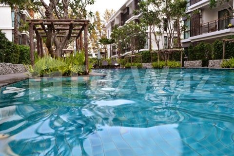 Studio dans le Condo à Phuket, Thaïlande № 138862 - photo 25