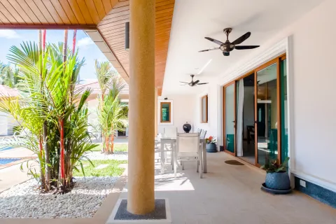 Villa à Phuket, Thaïlande 4 chambres № 138859 - photo 14