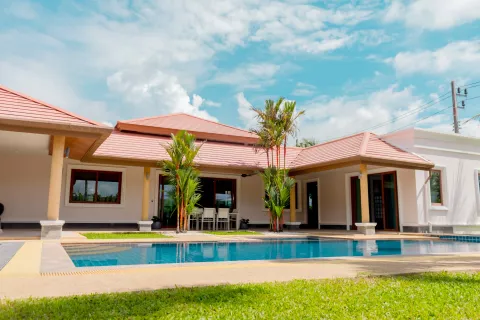 Villa à Phuket, Thaïlande 4 chambres № 138859 - photo 1