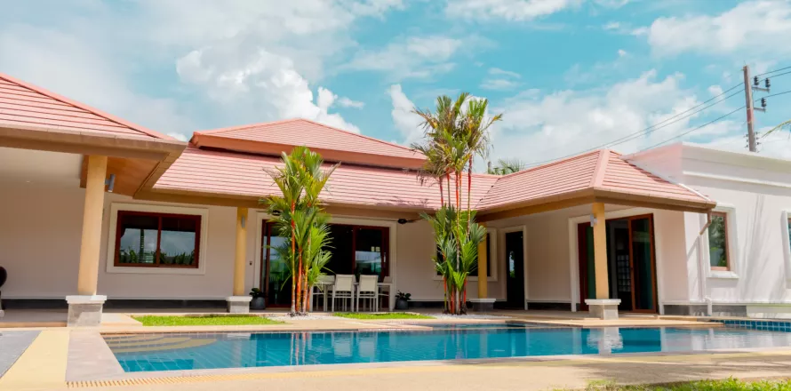 Villa à Phuket, Thaïlande 4 chambres № 138859