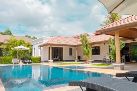 Villa à Phuket, Thaïlande 4 chambres № 138859 - photo 2