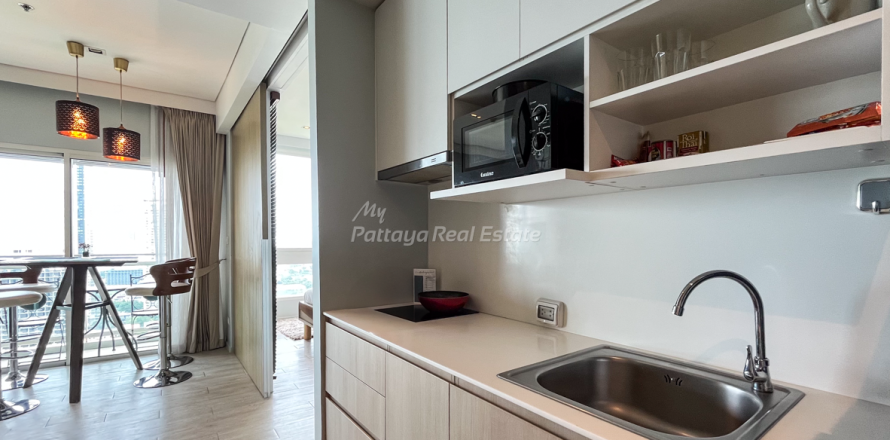Condo in Pattaya, Thailand, 2 bedrooms № 146550
