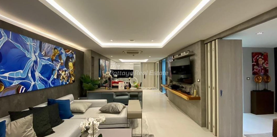 Condo in Bang Lamung, Thailand, 2 bedrooms  № 146549