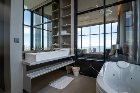 Condo à Pattaya, Thaïlande, 2 chambres  № 146551 - photo 21