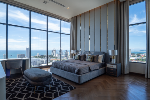 Condo à Pattaya, Thaïlande, 2 chambres  № 146551 - photo 8