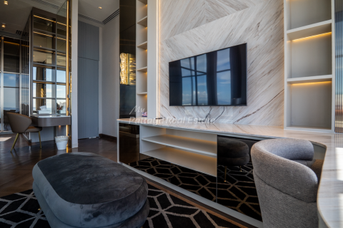 Condo à Pattaya, Thaïlande, 2 chambres  № 146551 - photo 14