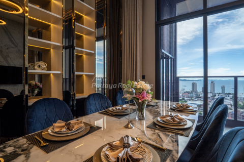 Condo à Pattaya, Thaïlande, 2 chambres  № 146551 - photo 6