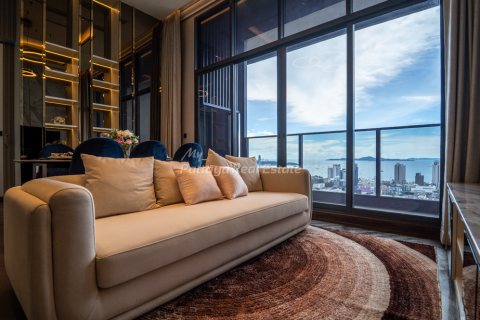 Condo à Pattaya, Thaïlande, 2 chambres  № 146551 - photo 7