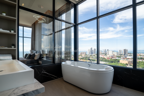 Condo à Pattaya, Thaïlande, 2 chambres  № 146551 - photo 18