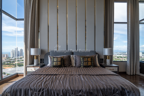 Condo à Pattaya, Thaïlande, 2 chambres  № 146551 - photo 11