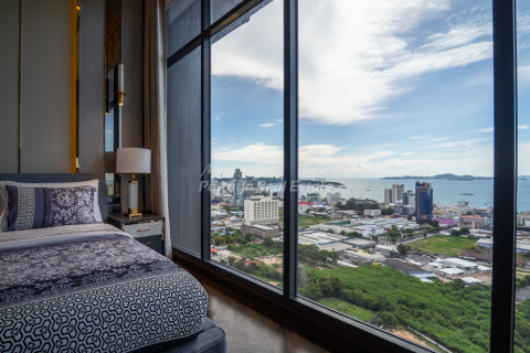 Condo à Pattaya, Thaïlande, 2 chambres  № 146551 - photo 29