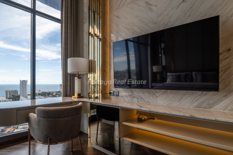 Condo à Pattaya, Thaïlande, 2 chambres  № 146551 - photo 30