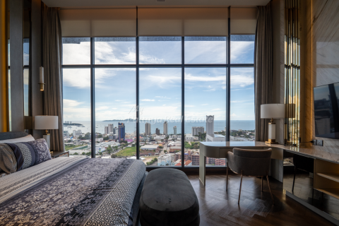 Condo à Pattaya, Thaïlande, 2 chambres  № 146551 - photo 26