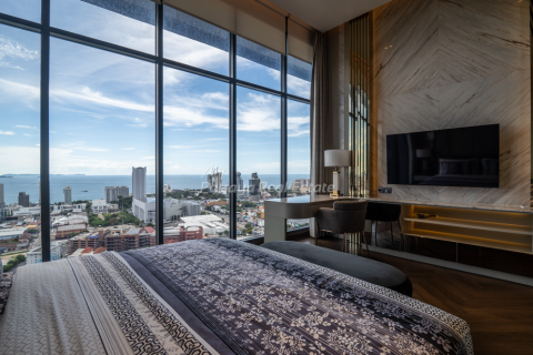 Condo à Pattaya, Thaïlande, 2 chambres  № 146551 - photo 27