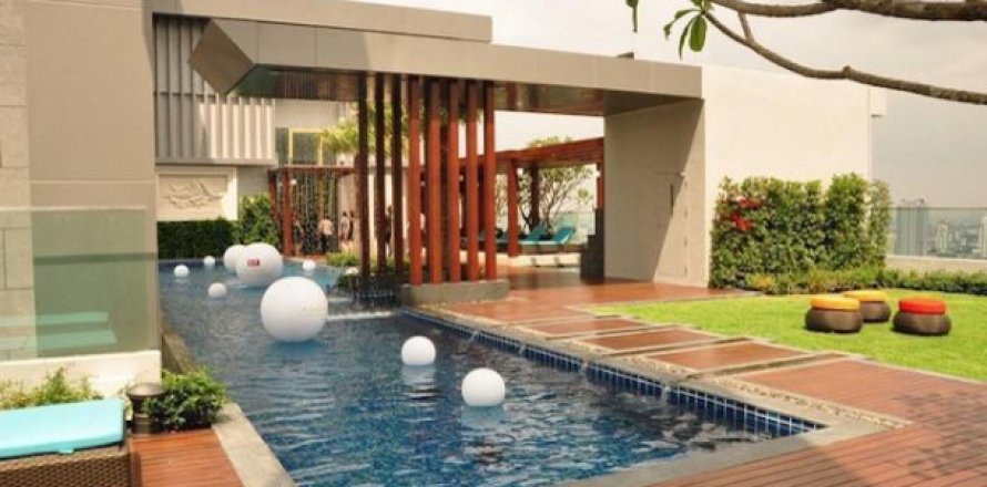 Apartment in Bangkok, Thailand 2 bedrooms № 193809