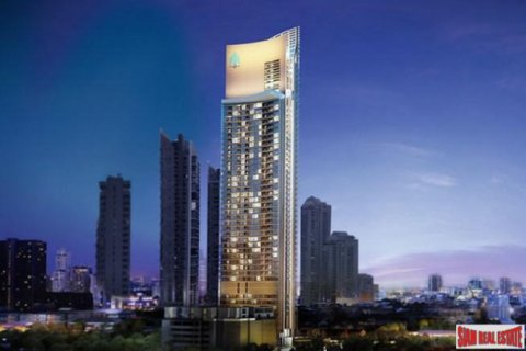 Apartment in Bangkok, Thailand 2 bedrooms № 193805