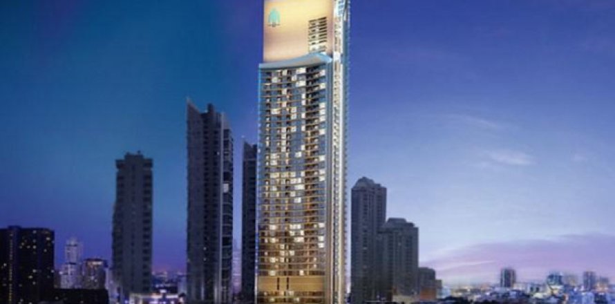Apartment in Bangkok, Thailand 2 bedrooms № 193805