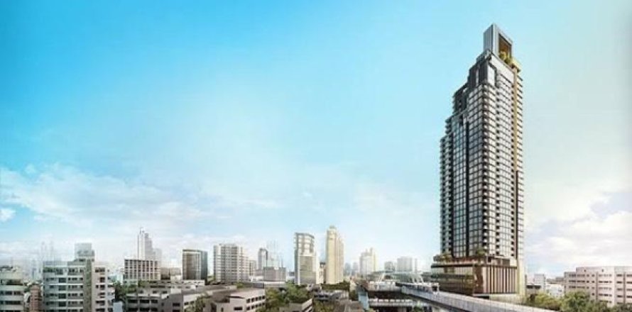Apartment in Bangkok, Thailand 2 bedrooms № 193806