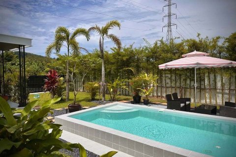 Вилла в Пхукете, Таиланд с 2 спальнями  № 147158 - фото 10