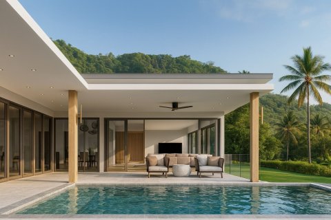 Villa à Ko Samui, Thaïlande 4 chambres № 147153 - photo 2