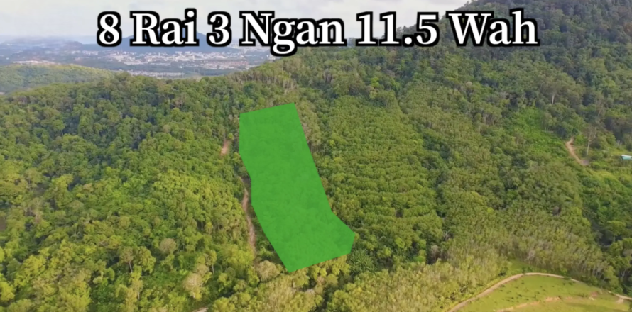 Земельный участок в Пхукете, Таиланд 13644м2  № 147157