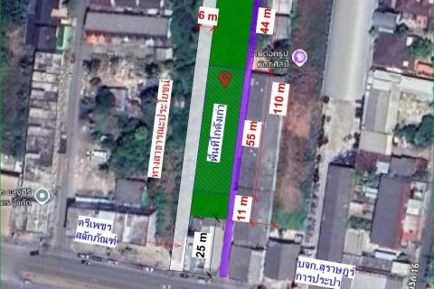 Земельный участок в Сураттхани, Таиланд 1600м2 № 156951 - фото 2