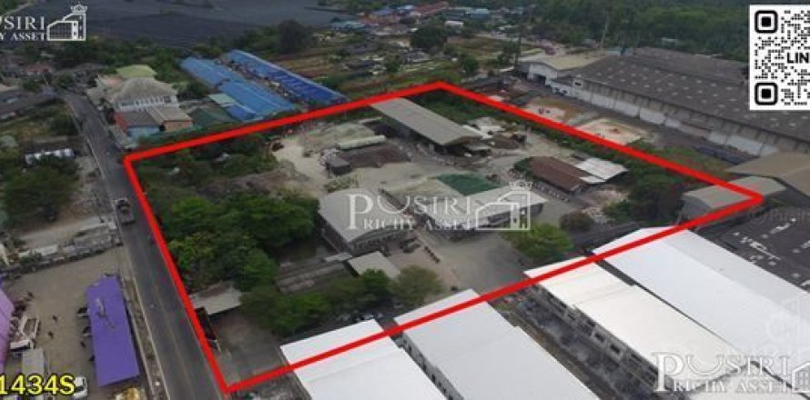 Склад в Кратум Баене, Таиланд  № 156957