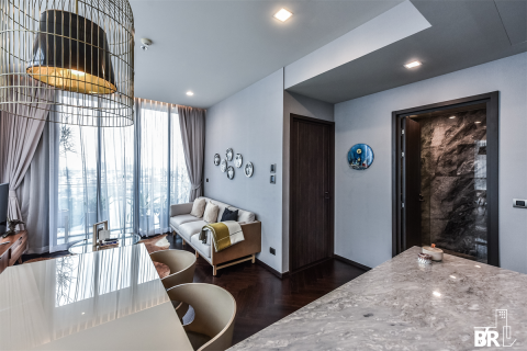 Condominio de 2 dormitorios en Bangkok, Tailandia № 209874 - foto 8