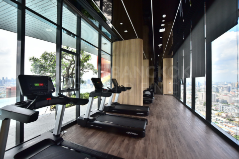 Condominio de 1 dormitorio en Bangkok, Tailandia № 209875 - foto 5